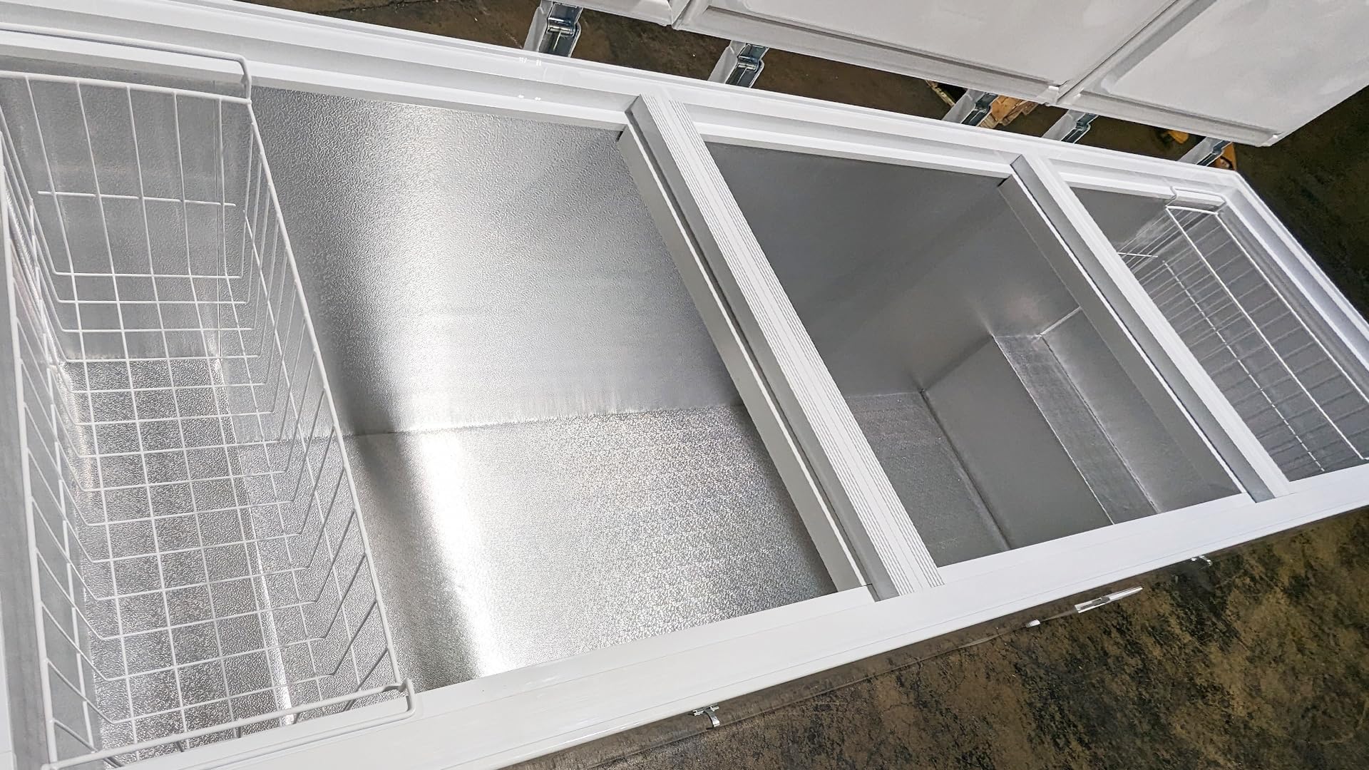 Amazon.com: Commercial Freezer Chest freezer 42 Cu.Ft NSF